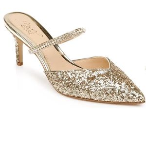 Jan Mule JEWEL Badgley Mischka Size 8